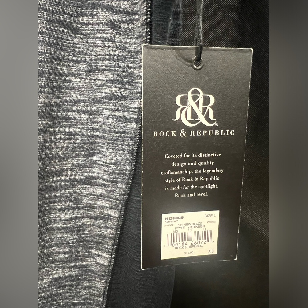 Rock & Republic Henley shirt - Picture 6 of 6